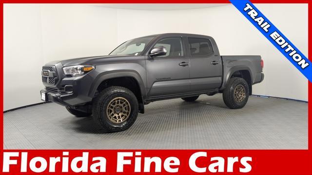 used 2023 Toyota Tacoma car, priced at $38,799