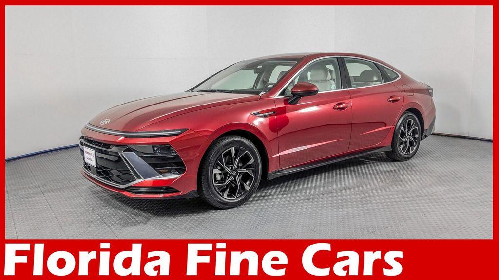used 2025 Hyundai Sonata car, priced at $20,497