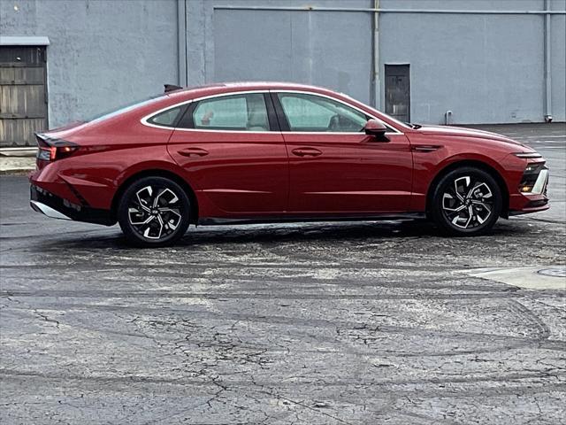 used 2025 Hyundai Sonata car, priced at $22,799
