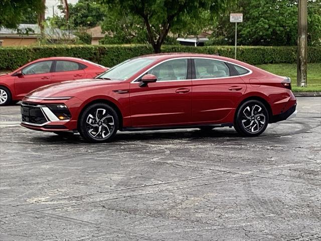 used 2025 Hyundai Sonata car, priced at $22,799