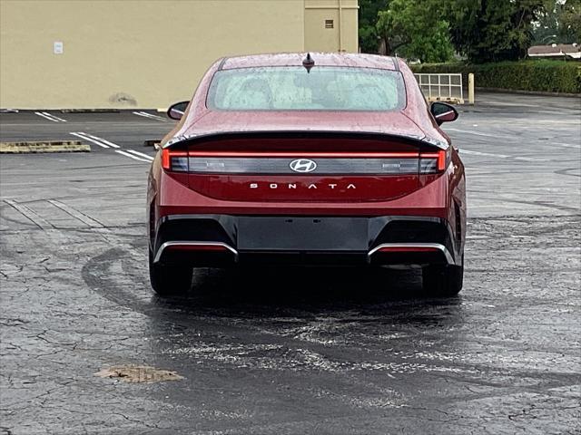 used 2025 Hyundai Sonata car, priced at $22,799