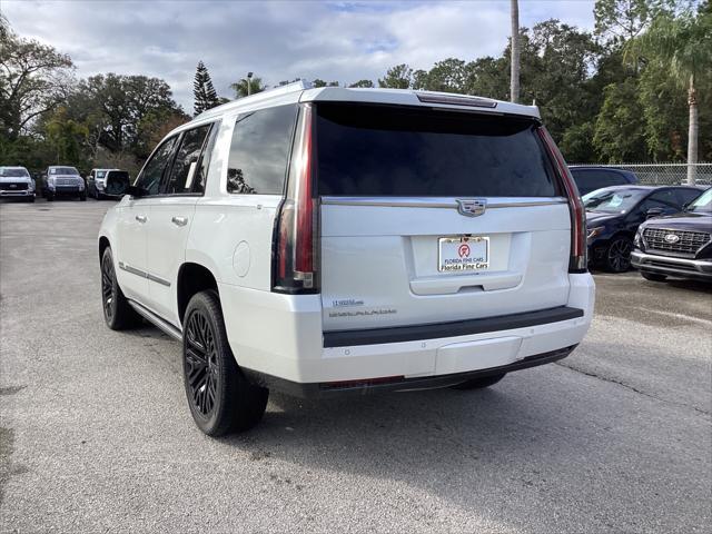 used 2016 Cadillac Escalade car, priced at $24,499