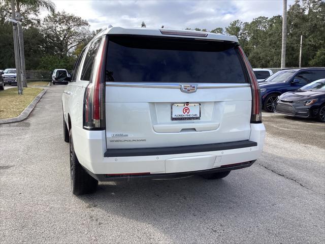 used 2016 Cadillac Escalade car, priced at $24,499