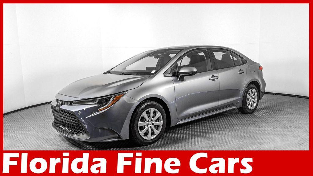 used 2022 Toyota Corolla car, priced at $14,799