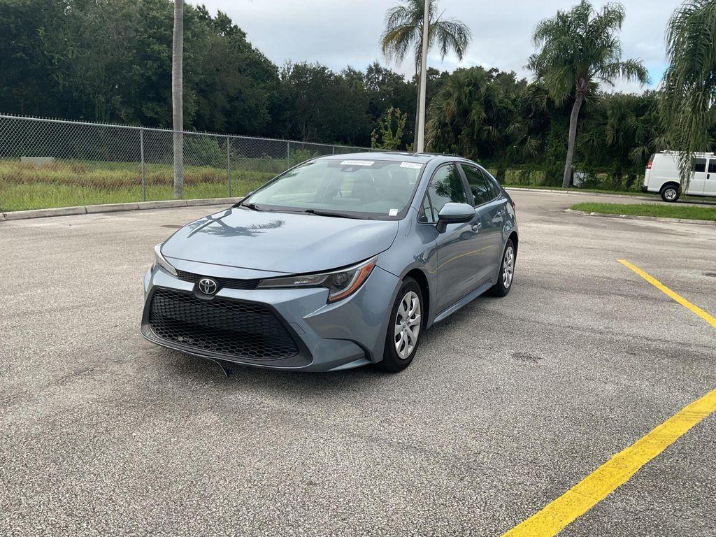 used 2022 Toyota Corolla car, priced at $14,999
