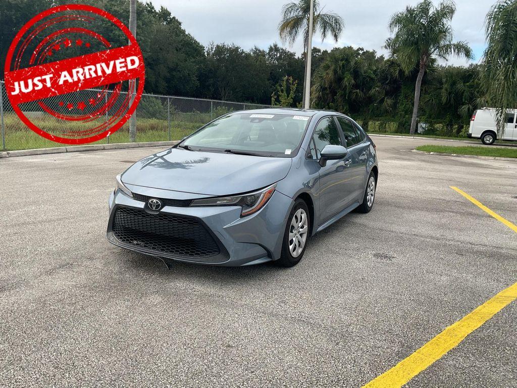 used 2022 Toyota Corolla car, priced at $14,999