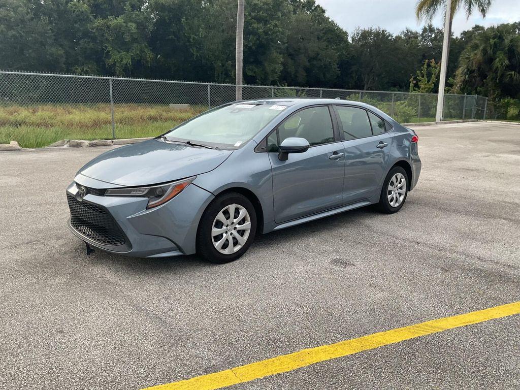 used 2022 Toyota Corolla car, priced at $14,999