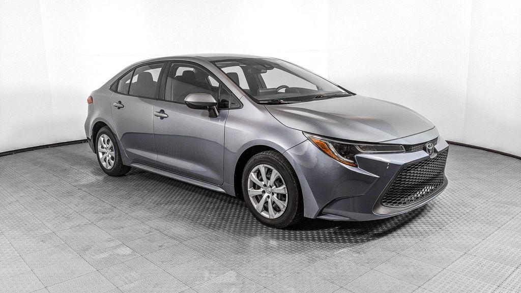used 2022 Toyota Corolla car, priced at $14,799