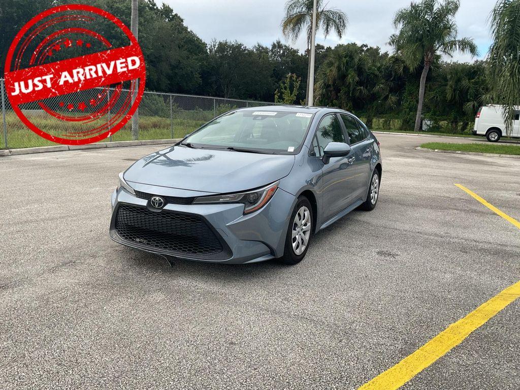 used 2022 Toyota Corolla car, priced at $14,999
