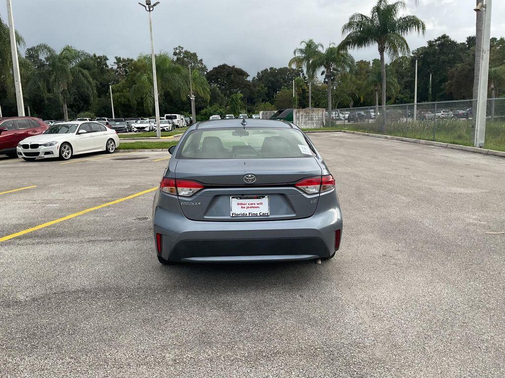 used 2022 Toyota Corolla car, priced at $14,999