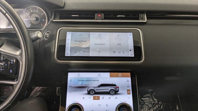 used 2021 Land Rover Range Rover Velar car, priced at $31,499