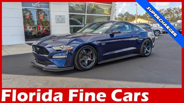 used 2019 Ford Mustang car, priced at $30,999