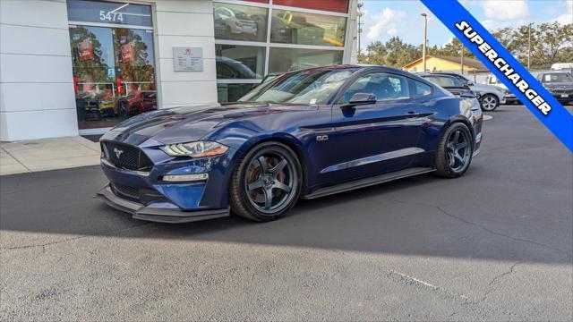 used 2019 Ford Mustang car, priced at $30,999