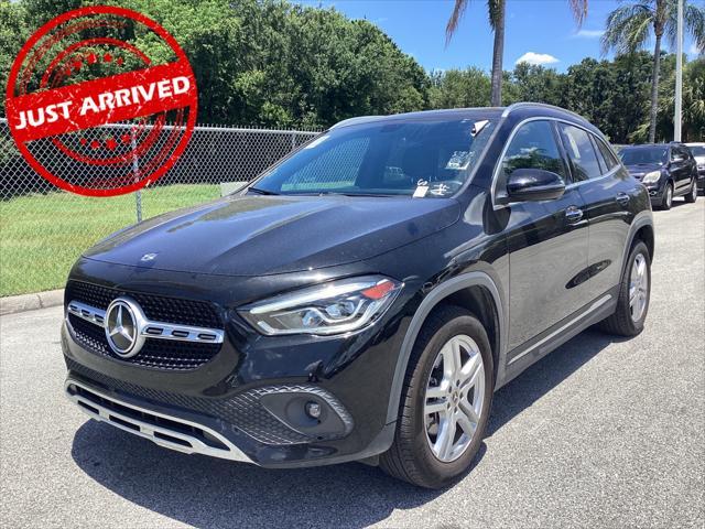 used 2021 Mercedes-Benz GLA 250 car, priced at $22,999
