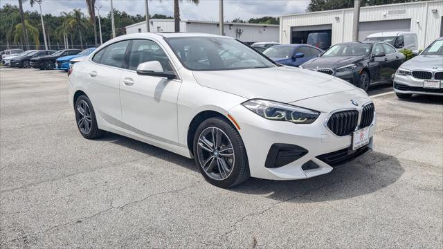 used 2022 BMW 228 Gran Coupe car, priced at $23,499