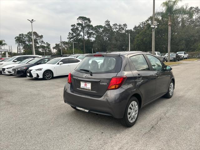 used 2017 Toyota Yaris car, priced at $8,999