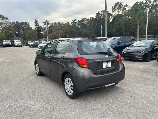 used 2017 Toyota Yaris car, priced at $8,999