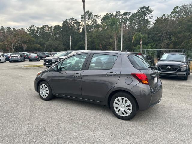 used 2017 Toyota Yaris car, priced at $8,999