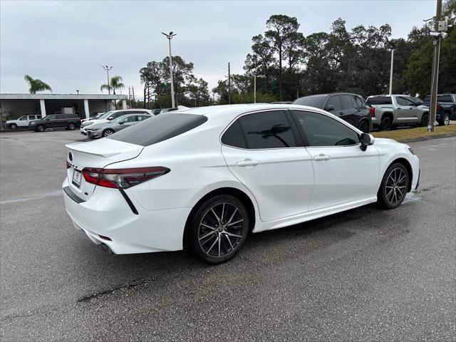 used 2023 Toyota Camry car, priced at $21,999