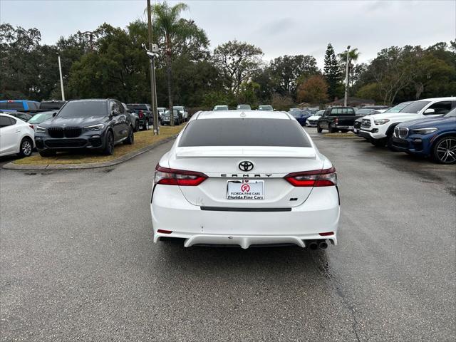 used 2023 Toyota Camry car, priced at $21,999