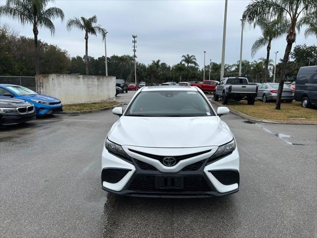 used 2023 Toyota Camry car, priced at $21,999