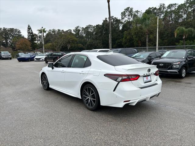 used 2023 Toyota Camry car, priced at $21,999