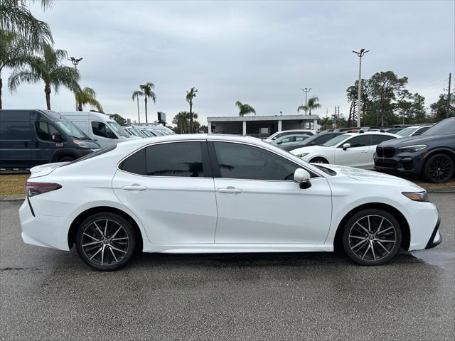 used 2023 Toyota Camry car, priced at $21,999