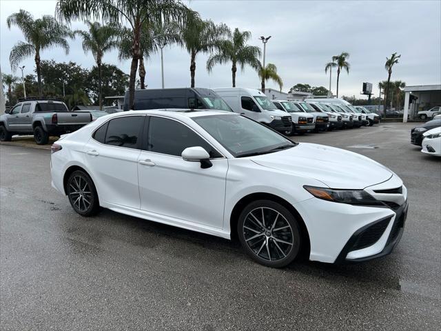 used 2023 Toyota Camry car, priced at $21,999