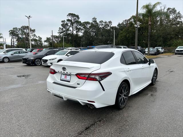 used 2023 Toyota Camry car, priced at $21,999