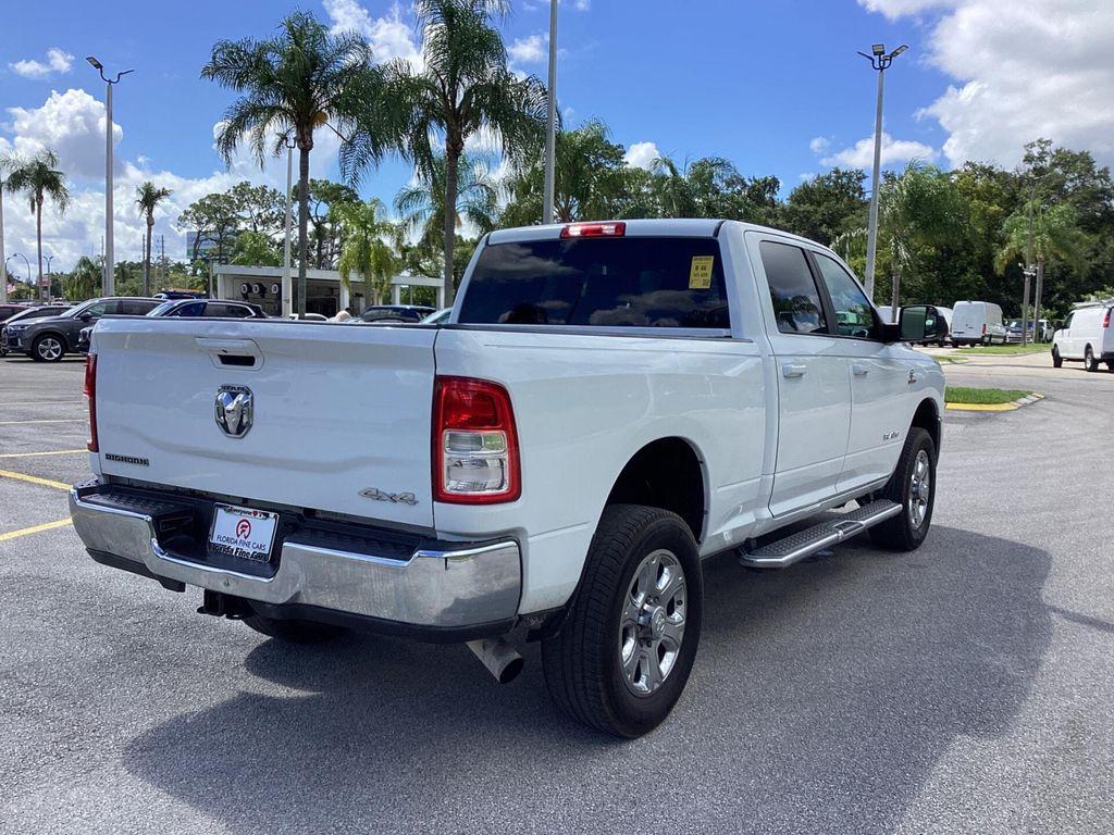 used 2021 Ram 2500 car, priced at $35,499