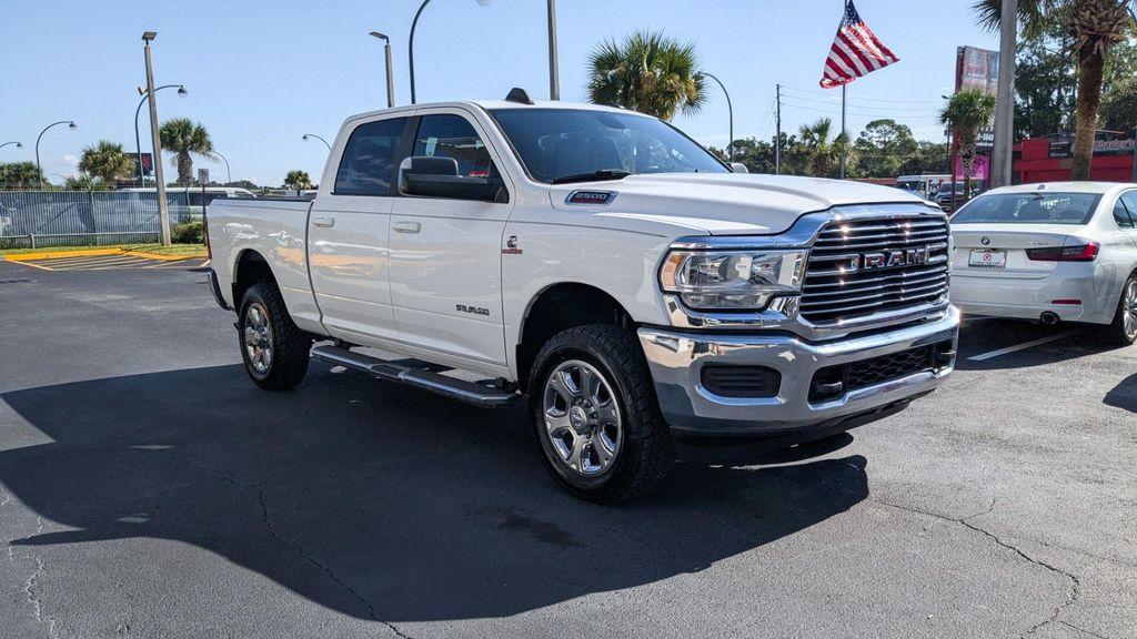 used 2021 Ram 2500 car, priced at $34,999