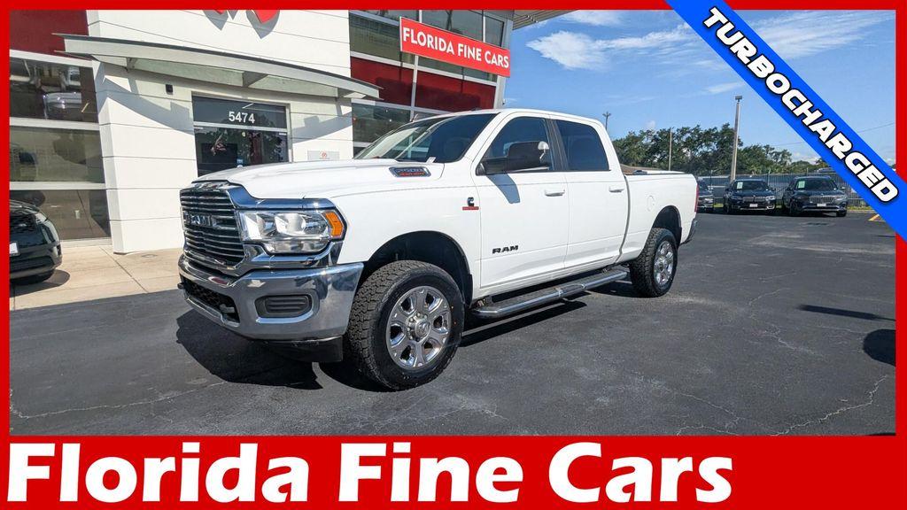used 2021 Ram 2500 car, priced at $34,999