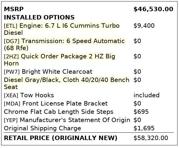 used 2021 Ram 2500 car, priced at $34,999