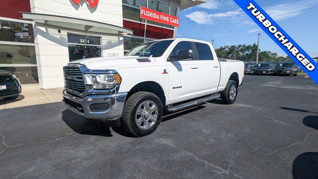 used 2021 Ram 2500 car, priced at $34,999