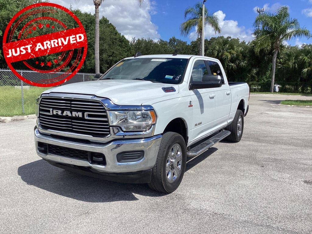 used 2021 Ram 2500 car, priced at $35,499