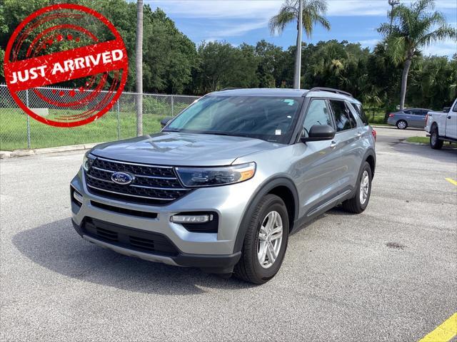 used 2024 Ford Explorer car, priced at $29,399