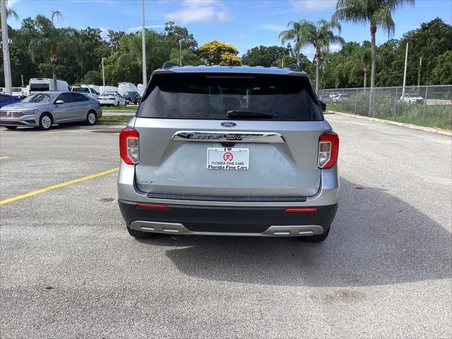 used 2024 Ford Explorer car, priced at $29,399