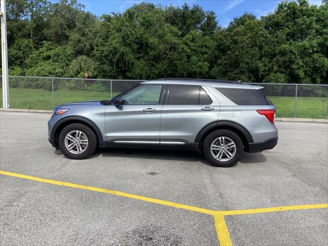 used 2024 Ford Explorer car, priced at $29,399