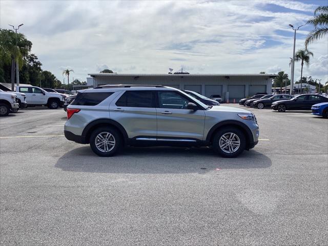 used 2024 Ford Explorer car, priced at $29,399