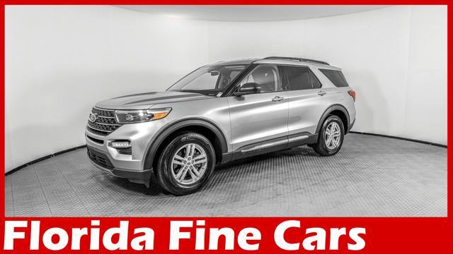 used 2024 Ford Explorer car, priced at $28,295