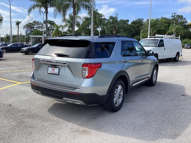 used 2024 Ford Explorer car, priced at $29,399