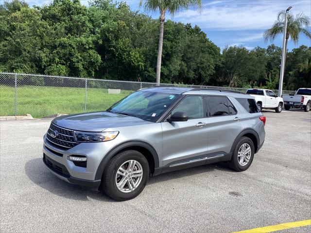 used 2024 Ford Explorer car, priced at $29,399