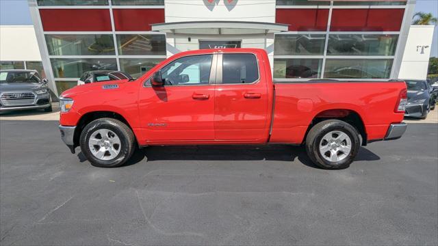 used 2022 Ram 1500 car, priced at $22,799
