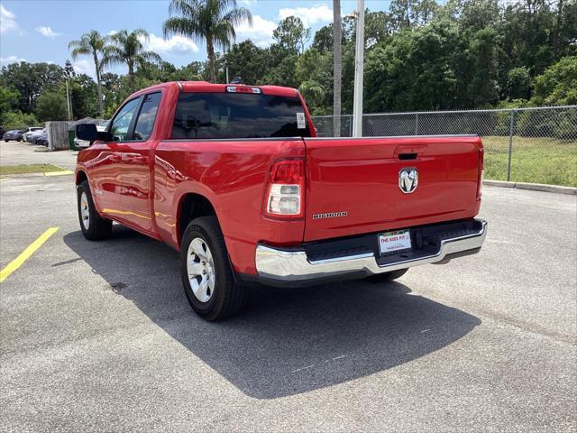used 2022 Ram 1500 car, priced at $23,899