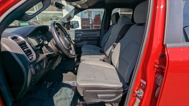 used 2022 Ram 1500 car, priced at $22,799