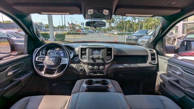 used 2022 Ram 1500 car, priced at $22,799