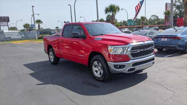used 2022 Ram 1500 car, priced at $22,799