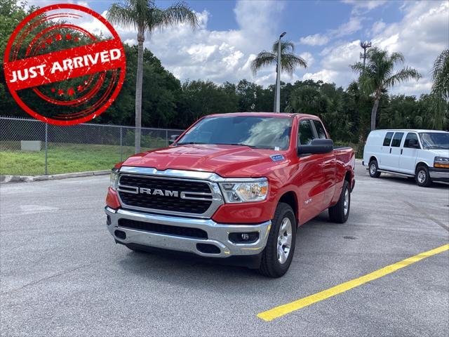 used 2022 Ram 1500 car, priced at $23,899