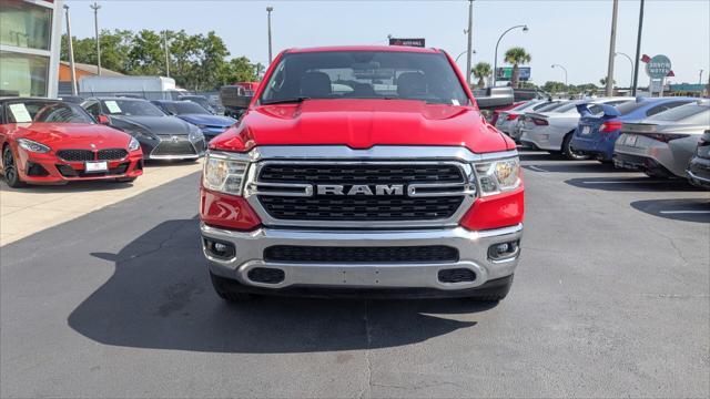used 2022 Ram 1500 car, priced at $22,799