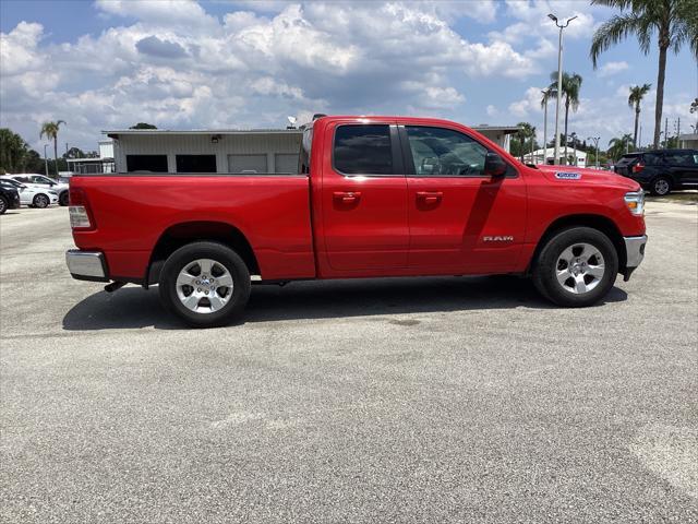 used 2022 Ram 1500 car, priced at $23,899